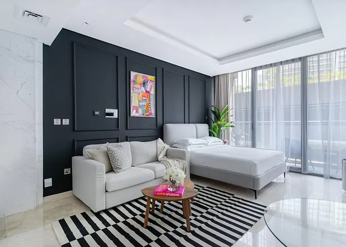 Luxurious Flat 3 Min To Burj Khalifa Sleeps 3