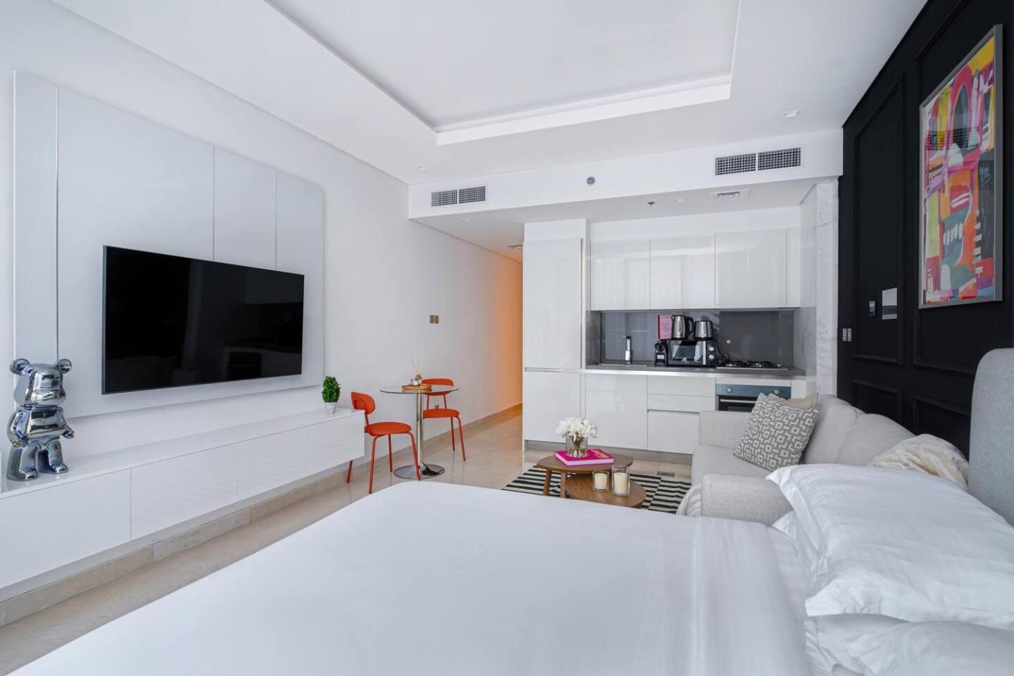 Appartement Luxurious Flat 3 Min To Burj Khalifa Sleeps 3