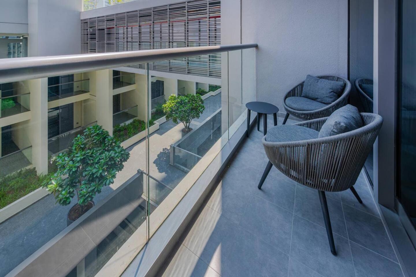 Appartement Luxurious Flat 3 Min To Burj Khalifa Sleeps 3 Dubai