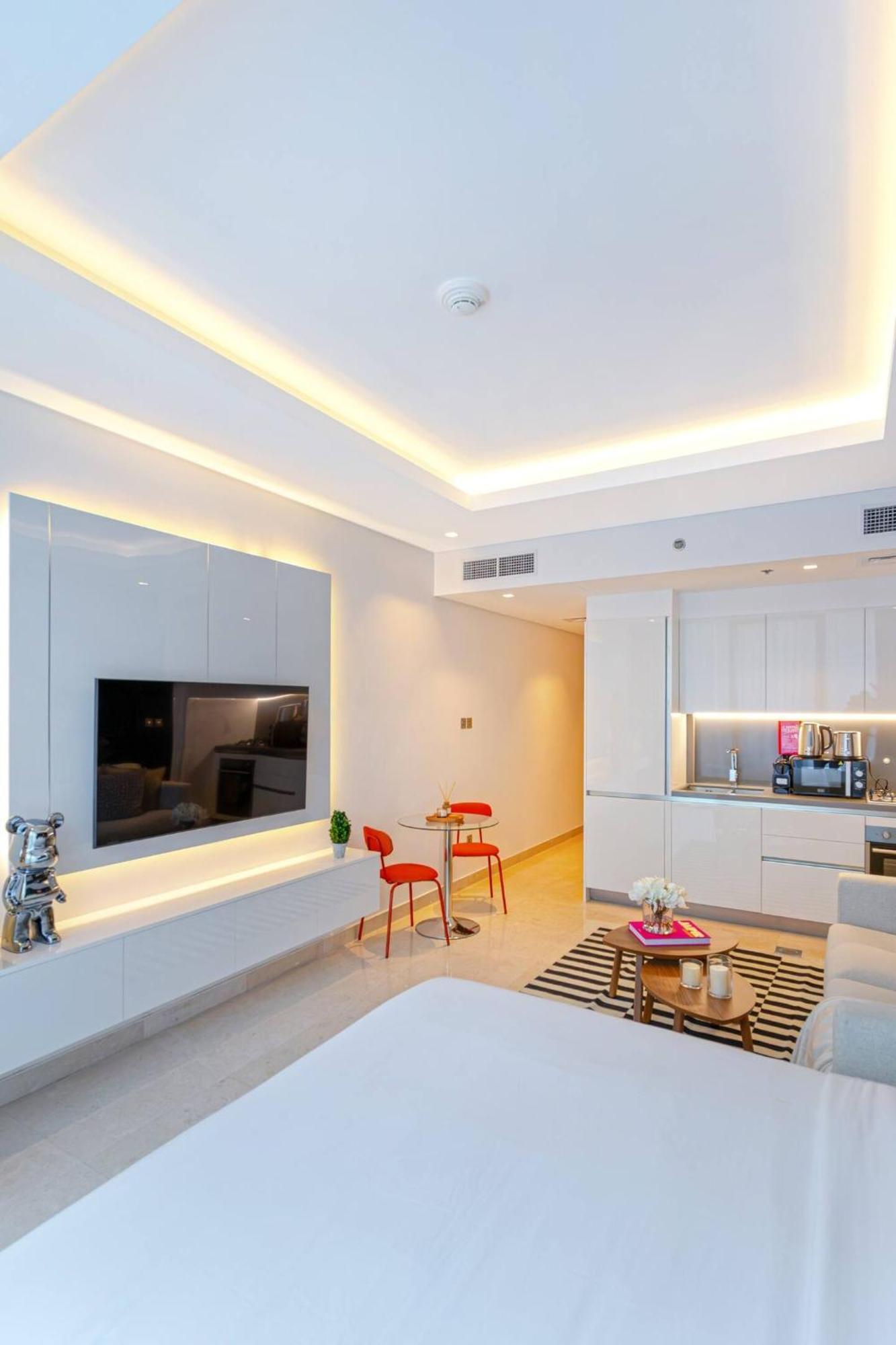Luxurious Flat 3 Min To Burj Khalifa Sleeps 3 Appartement Dubai