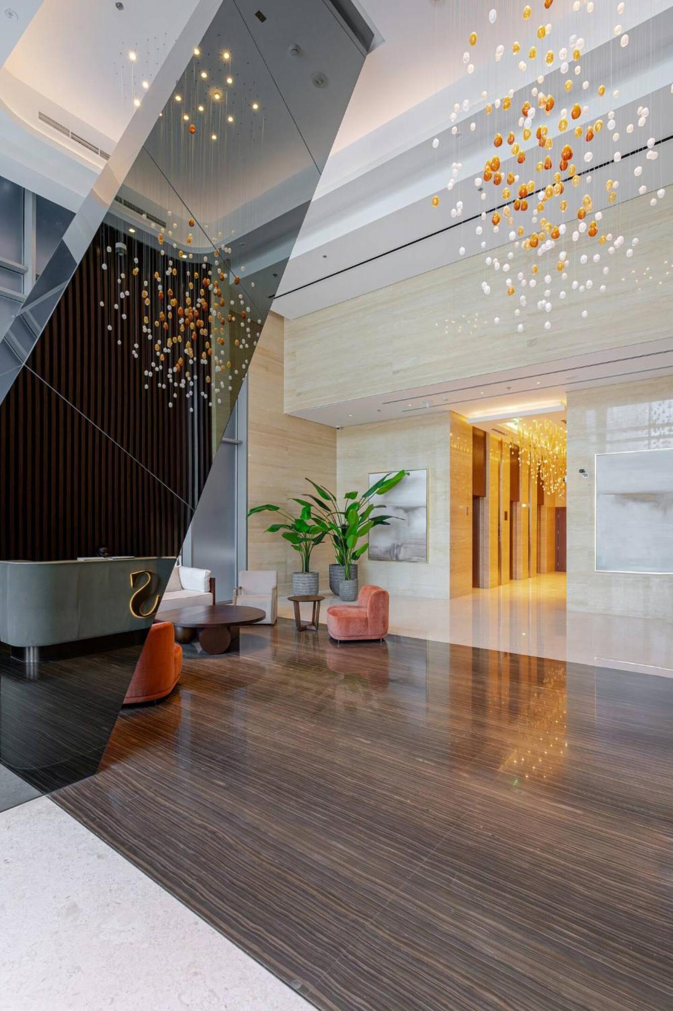 Luxurious Flat 3 Min To Burj Khalifa Sleeps 3 Appartement *